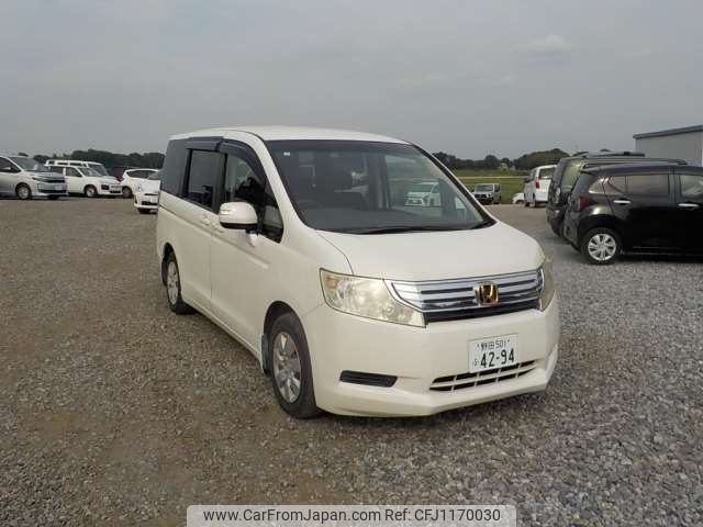 honda stepwagon 2011 -HONDA 【野田 500】--Stepwgn DBA-RK1--RK1-1102065---HONDA 【野田 500】--Stepwgn DBA-RK1--RK1-1102065- image 1