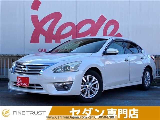 nissan teana 2014 -NISSAN--Teana DBA-L33--L33-000234---NISSAN--Teana DBA-L33--L33-000234- image 1