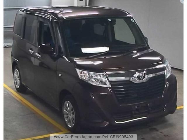 toyota roomy 2017 quick_quick_DBA-M900A_0107861 image 1