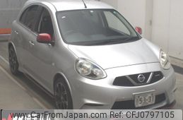 nissan march 2014 -NISSAN--March K13-720411---NISSAN--March K13-720411-