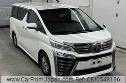 toyota vellfire 2019 -TOYOTA--Vellfire AGH30W-0246750---TOYOTA--Vellfire AGH30W-0246750-