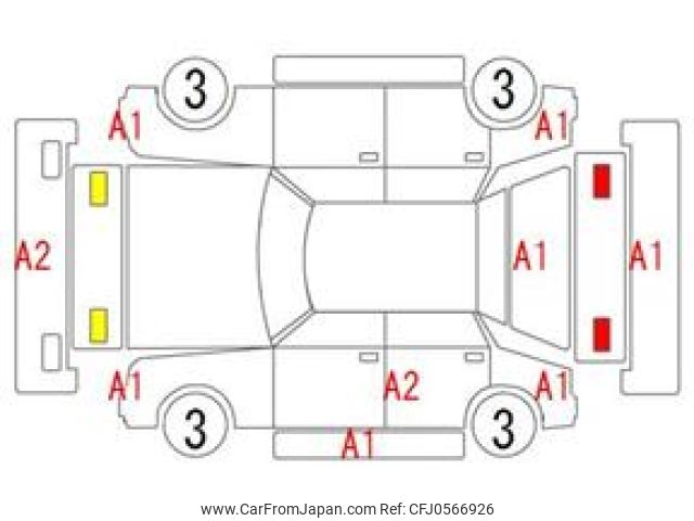 toyota vanguard 2010 -TOYOTA--Vanguard DBA-ACA38W--ACA38-5167783---TOYOTA--Vanguard DBA-ACA38W--ACA38-5167783- image 2