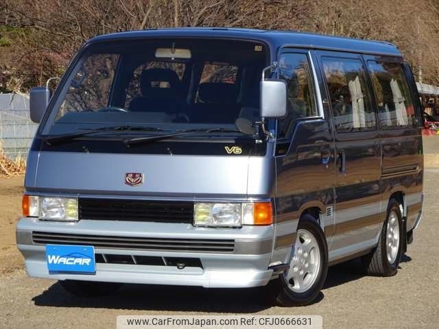 nissan homy-coach 1989 -NISSAN--Homy Corch E-KEE24--KEE24-001490---NISSAN--Homy Corch E-KEE24--KEE24-001490- image 1