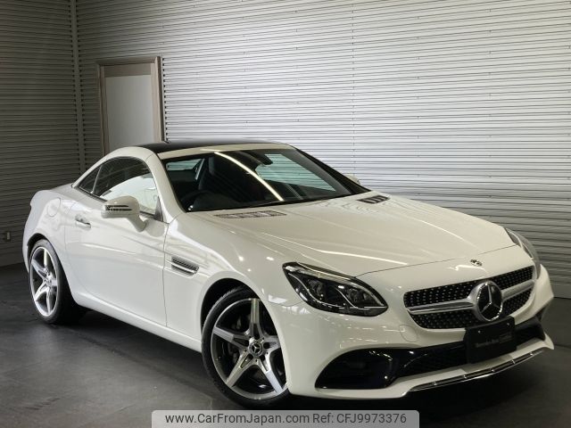 mercedes-benz slc 2019 -MERCEDES-BENZ--Benz SLC DBA-172431--WDD1724312F157968---MERCEDES-BENZ--Benz SLC DBA-172431--WDD1724312F157968- image 1