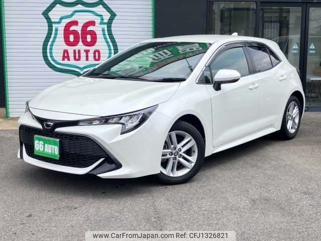 toyota corolla-sport 2018 -TOYOTA--Corolla Sport 3BA-NRE210H--NRE210-1001162---TOYOTA--Corolla Sport 3BA-NRE210H--NRE210-1001162- image 1