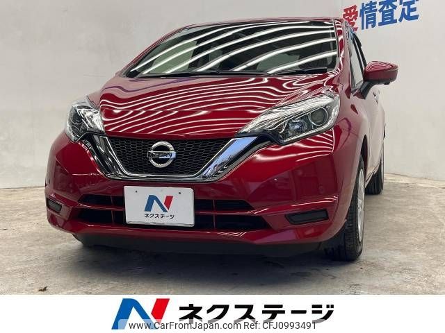 nissan note 2018 -NISSAN--Note DBA-E12--E12-607382---NISSAN--Note DBA-E12--E12-607382- image 1