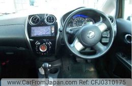 nissan note 2013 TE4272