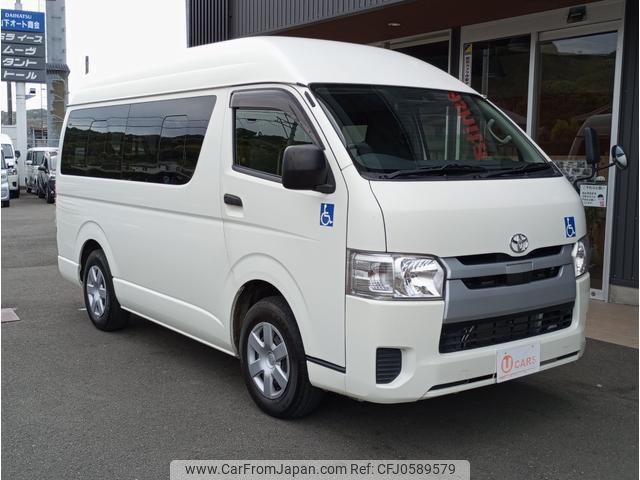 toyota hiace-van 2018 quick_quick_TRH200K_TRH200-0279992 image 2