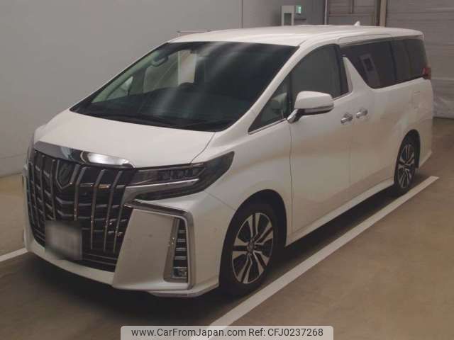 toyota alphard 2020 -TOYOTA 【群馬 342ｻ 300】--Alphard 3BA-AGH30W--AGH30-0346450---TOYOTA 【群馬 342ｻ 300】--Alphard 3BA-AGH30W--AGH30-0346450- image 1