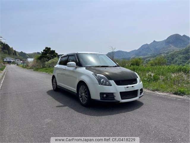 suzuki swift 2009 -SUZUKI--Swift CBA-ZC31S--ZC31S-210631---SUZUKI--Swift CBA-ZC31S--ZC31S-210631- image 1