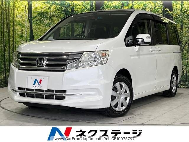 honda stepwagon 2013 -HONDA--Stepwgn DBA-RK1--RK1-1306873---HONDA--Stepwgn DBA-RK1--RK1-1306873- image 1