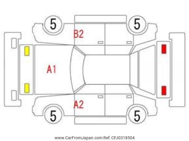 toyota alphard 2014 -TOYOTA--Alphard DBA-ANH25W--ANH25-8054712---TOYOTA--Alphard DBA-ANH25W--ANH25-8054712- image 2