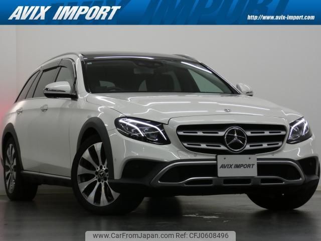 mercedes-benz e-class 2018 quick_quick_LDA-213217_WDD2132172A418407 image 1