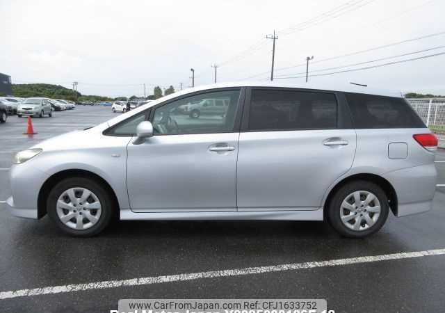 toyota wish 2009 CFJ1633752 image 2