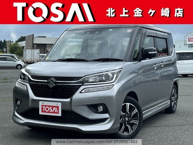 suzuki solio 2019 -SUZUKI--Solio DAA-MA36S--MA36S-768838---SUZUKI--Solio DAA-MA36S--MA36S-768838- image 1