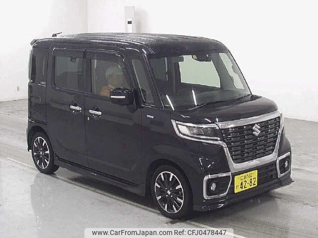 suzuki spacia 2018 -SUZUKI 【広島 582ｹ4282】--Spacia MK53S--830580---SUZUKI 【広島 582ｹ4282】--Spacia MK53S--830580- image 1