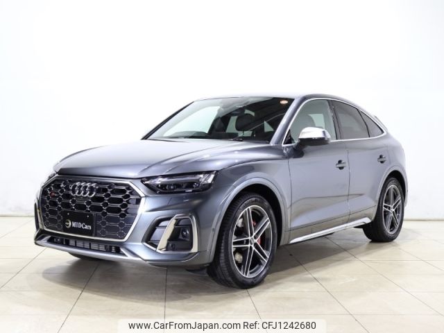 audi sq5 2023 -AUDI--Audi SQ5 3BA-FYCWGS--WAUZZZFY9P2039504---AUDI--Audi SQ5 3BA-FYCWGS--WAUZZZFY9P2039504- image 1