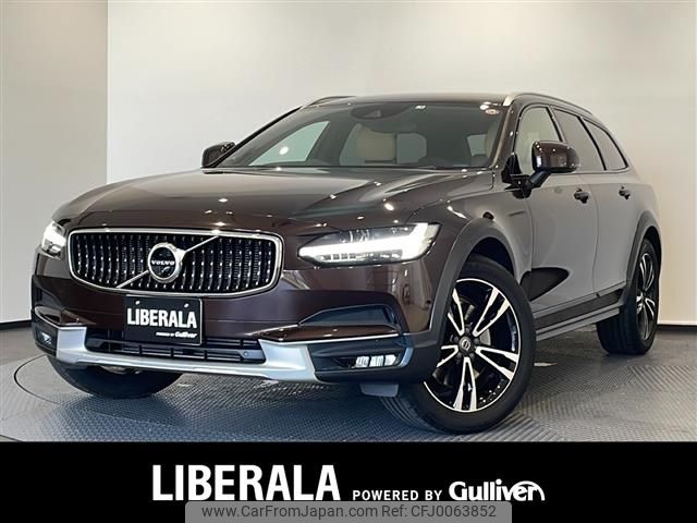 volvo v90 2017 -VOLVO--Volvo V90 DBA-PB420--YV1PZ10MCJ1020270---VOLVO--Volvo V90 DBA-PB420--YV1PZ10MCJ1020270- image 1