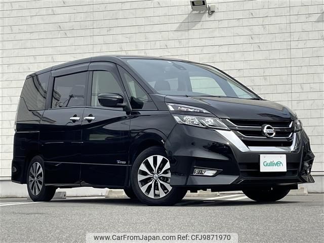 nissan serena 2017 -NISSAN--Serena DAA-GFC27--GFC27-026021---NISSAN--Serena DAA-GFC27--GFC27-026021- image 1