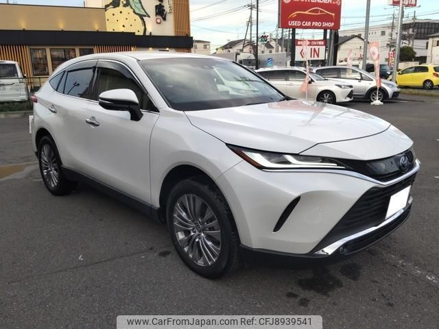 toyota harrier-hybrid 2021 quick_quick_AXUH80_AXUH80-0027745 image 2