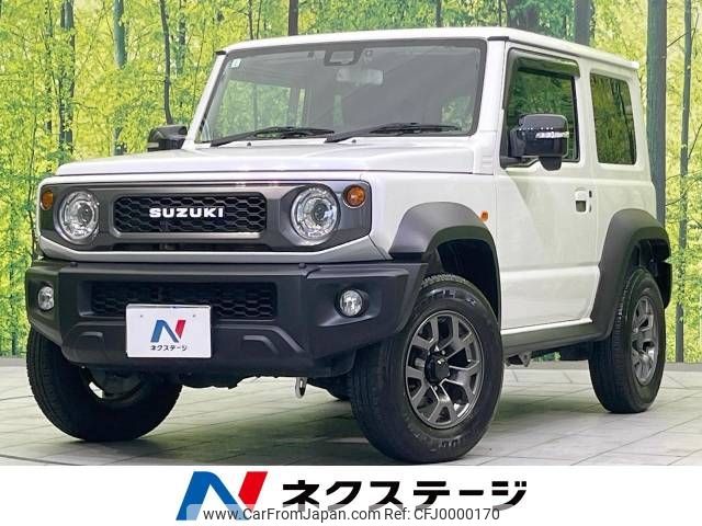 suzuki jimny-sierra 2021 -SUZUKI--Jimny Sierra 3BA-JB74W--JB74W-134314---SUZUKI--Jimny Sierra 3BA-JB74W--JB74W-134314- image 1