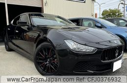 maserati ghibli 2014 quick_quick_ABA-MG30B_ZAMSS57J001123157