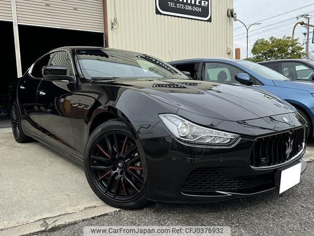 maserati ghibli 2014 quick_quick_ABA-MG30B_ZAMSS57J001123157 image 1