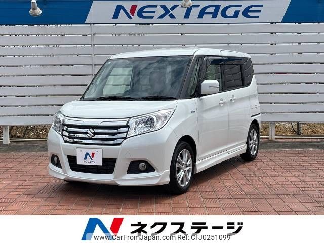 suzuki solio 2016 -SUZUKI--Solio DAA-MA36S--MA36S-150193---SUZUKI--Solio DAA-MA36S--MA36S-150193- image 1