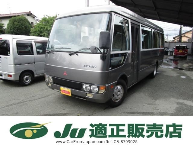 mitsubishi-fuso rosa-bus 1998 quick_quick_BE632G_BE632G-00510 image 1