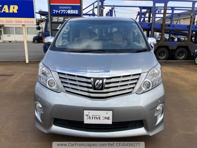 toyota alphard 2011 -TOYOTA--Alphard DBA-GGH25W--GGH25-8017986---TOYOTA--Alphard DBA-GGH25W--GGH25-8017986- image 2