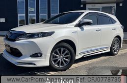 toyota harrier-hybrid 2014 quick_quick_AVU65W_AVU65-0014806