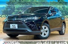 toyota harrier-hybrid 2021 CFJ1826252