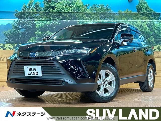 toyota harrier-hybrid 2021 CFJ1826252 image 1