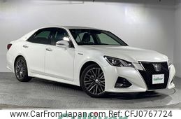 toyota crown 2016 CFJ0767724