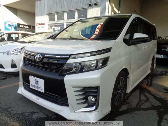 toyota voxy 2014 quick_quick_DBA-ZRR80W_ZRR80-0029522 image 1