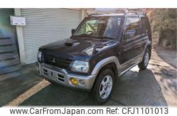 mitsubishi pajero-mini 2001 CFJ1101013