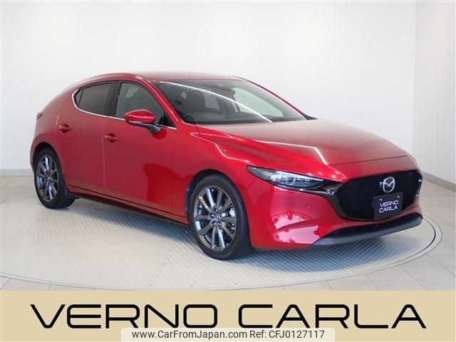 mazda mazda3 2019 -MAZDA--MAZDA3 3DA-BP8P--BP8P-106020---MAZDA--MAZDA3 3DA-BP8P--BP8P-106020- image 1