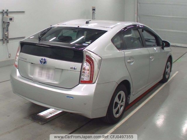 toyota prius 2014 -TOYOTA 【練馬 330ま5152】--Prius ZVW30-1856429---TOYOTA 【練馬 330ま5152】--Prius ZVW30-1856429- image 2