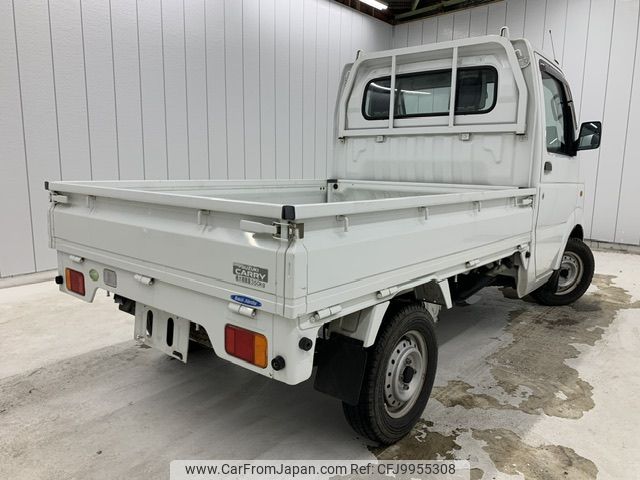 suzuki carry-truck 2007 NIKYO_JS50635 image 2