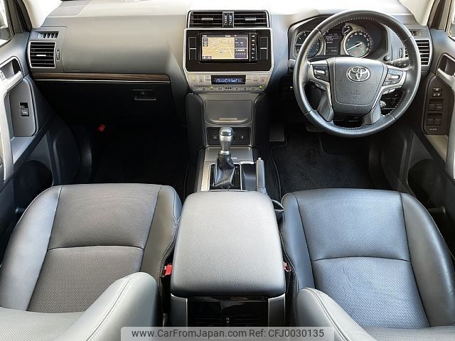 toyota land-cruiser-prado 2019 -TOYOTA--Land Cruiser Prado CBA-TRJ150W--TRJ150-0104140---TOYOTA--Land Cruiser Prado CBA-TRJ150W--TRJ150-0104140- image 2