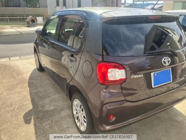 toyota passo 2016 CFJ1826307 image 2
