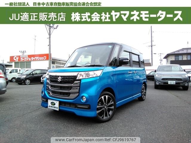 suzuki spacia 2017 -SUZUKI--Spacia DAA-MK42S--MK42S-810684---SUZUKI--Spacia DAA-MK42S--MK42S-810684- image 1