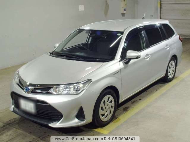 toyota corolla-fielder 2019 -TOYOTA 【札幌 504ﾀ2765】--Corolla Fielder DAA-NKE165G--NKE165-7225250---TOYOTA 【札幌 504ﾀ2765】--Corolla Fielder DAA-NKE165G--NKE165-7225250- image 1