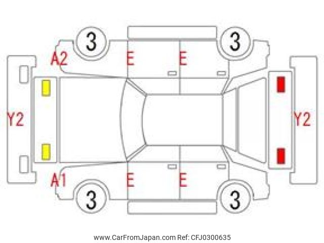 toyota voxy 2018 -TOYOTA--Voxy DBA-ZRR80W--ZRR80-0481120---TOYOTA--Voxy DBA-ZRR80W--ZRR80-0481120- image 2