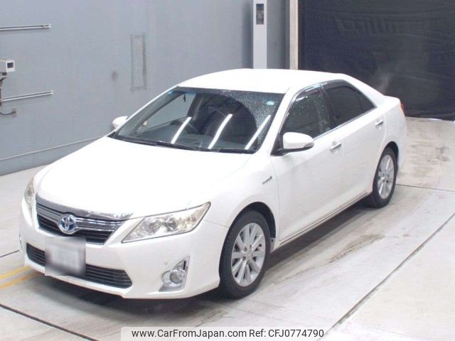 toyota camry 2013 -TOYOTA 【京都 302み3501】--Camry AVV50-1029268---TOYOTA 【京都 302み3501】--Camry AVV50-1029268- image 1