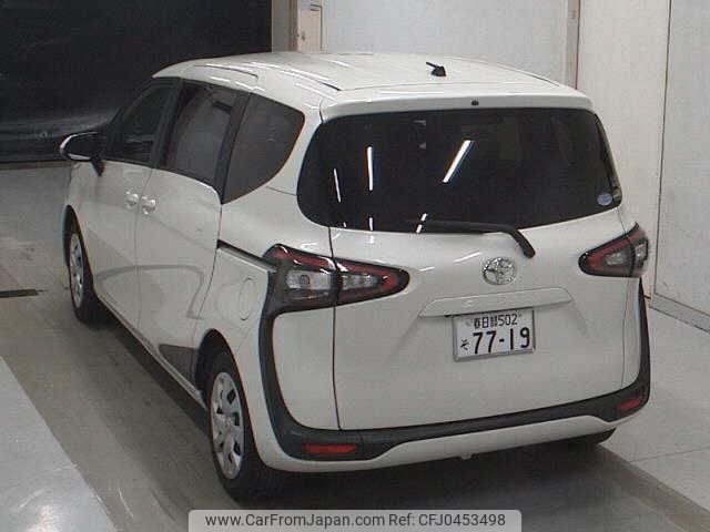 toyota sienta 2017 -TOYOTA--Sienta NSP170G-7109684---TOYOTA--Sienta NSP170G-7109684- image 2