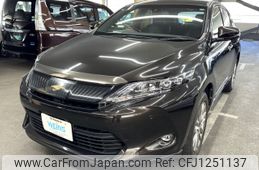 toyota harrier 2017 AF-ZSU65-0025167