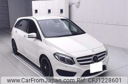 mercedes-benz b-class 2015 -MERCEDES-BENZ 【横浜 349ﾐ125】--Benz B Class 246242-2J296679---MERCEDES-BENZ 【横浜 349ﾐ125】--Benz B Class 246242-2J296679-