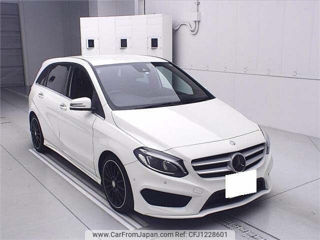 mercedes-benz b-class 2015 -MERCEDES-BENZ 【横浜 349ﾐ125】--Benz B Class 246242-2J296679---MERCEDES-BENZ 【横浜 349ﾐ125】--Benz B Class 246242-2J296679- image 1
