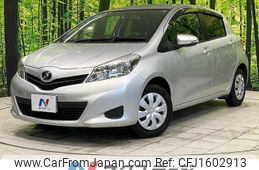 toyota vitz 2012 CFJ1602913
